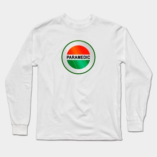 Paramedic Long Sleeve T-Shirt